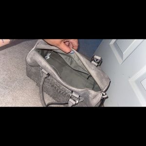 Gray purse